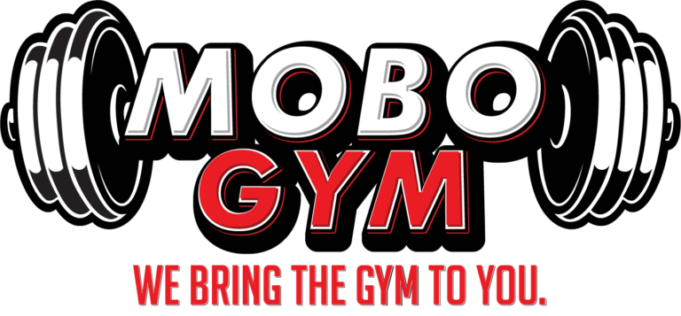 Mobo Gym Logo for mobile personal trainers.